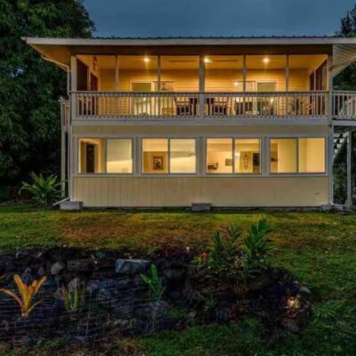 Kona side house